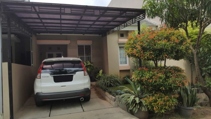 Rumah dijual di cluster Fresno Deltamas Cikarang